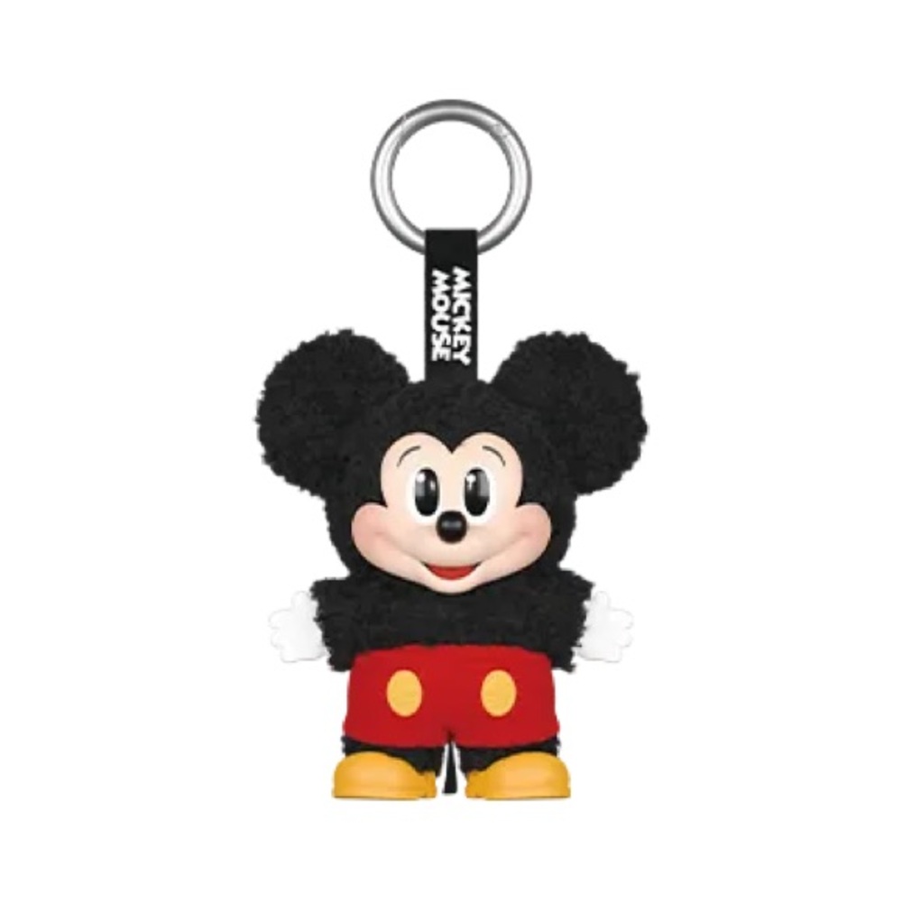 NIB Pop Mart Mickey Family Pendant—Box Marked as Mickey
